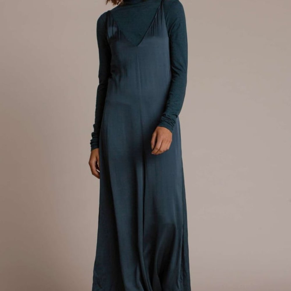 Humanoid Shira Slip Dress Maxi XS